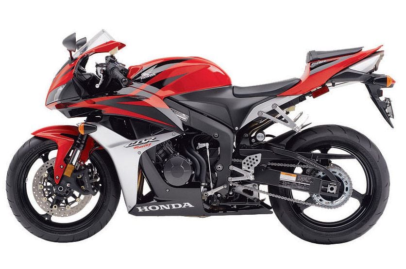 Honda 600 hotsell rr 2007