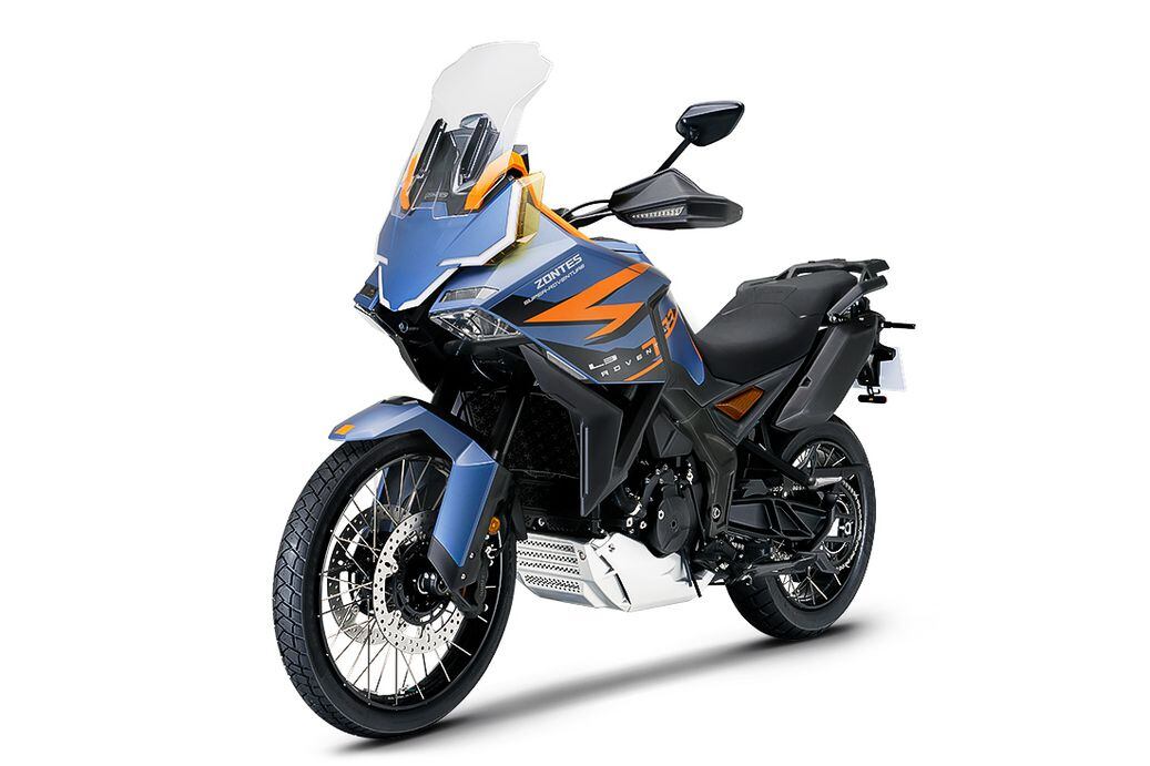 Zontes 703F Adventure Bike | Cycle World