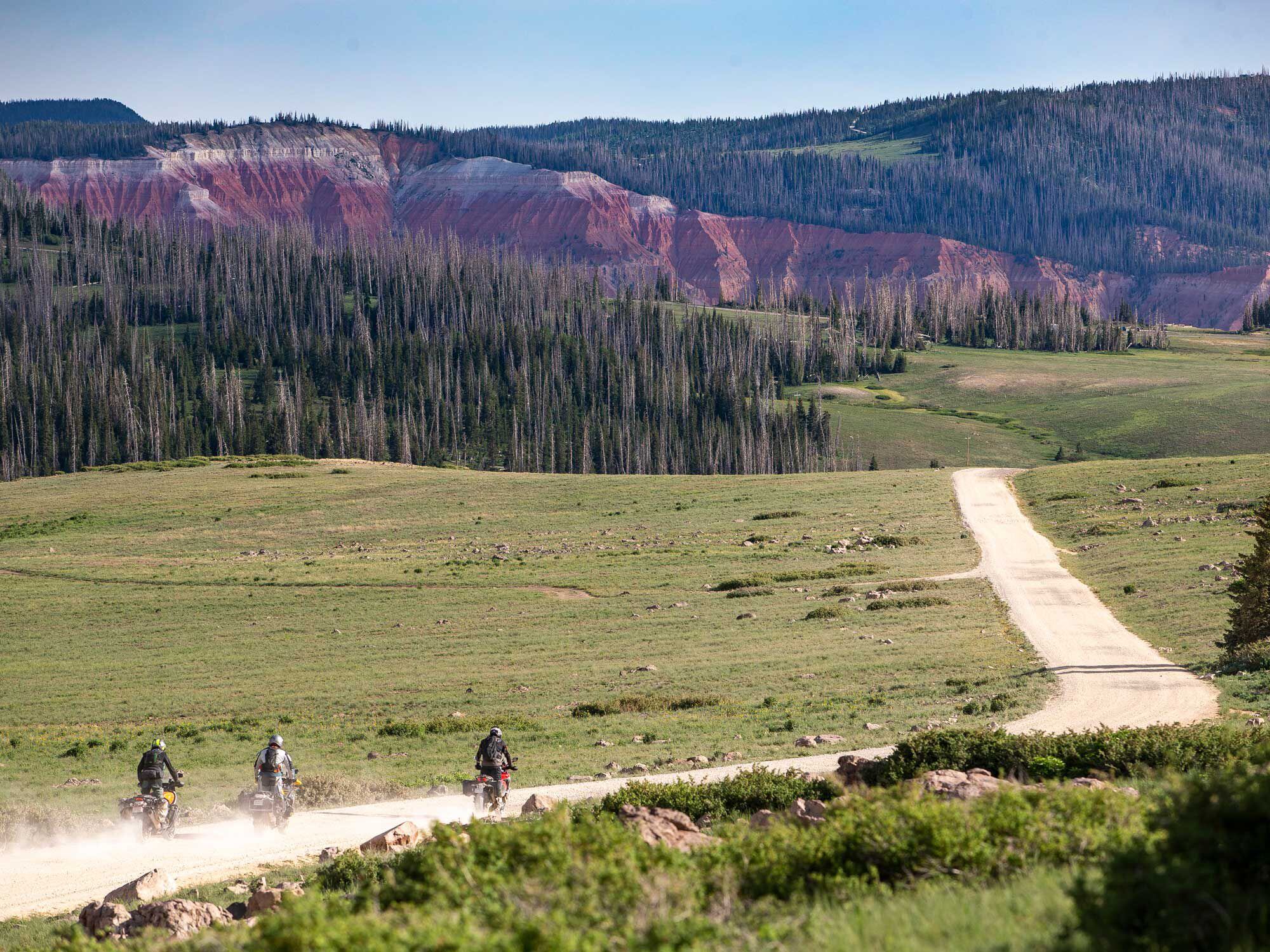 Covering big miles in the dirt and on the street was a necessity to really understand each of these adventure touring motorcycles.