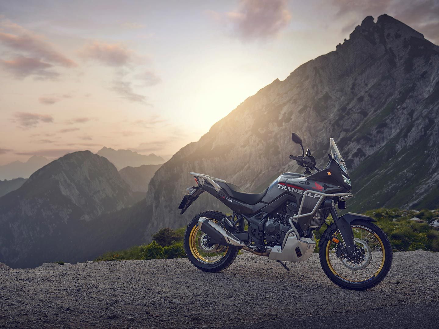2025 Honda Transalp First Look Gallery Cycle World