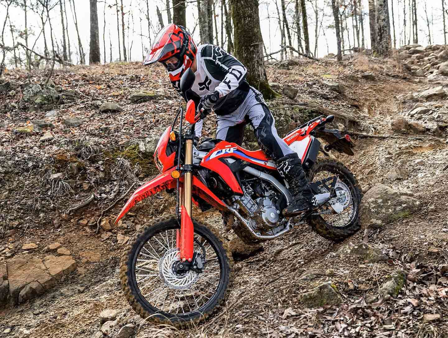 Honda’s bestselling dual sport is a friendly, approachable ride that still manages to be highly competent on and off road.