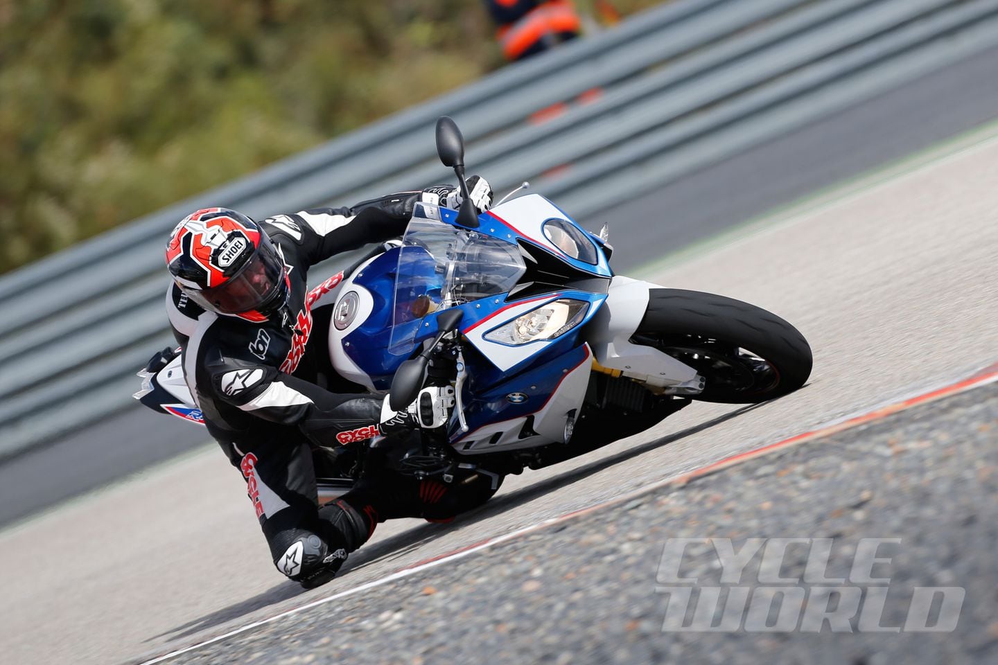 2015 BMW S1000RR- First Ride Sportbike Motorcycle Review- Photos- Specs