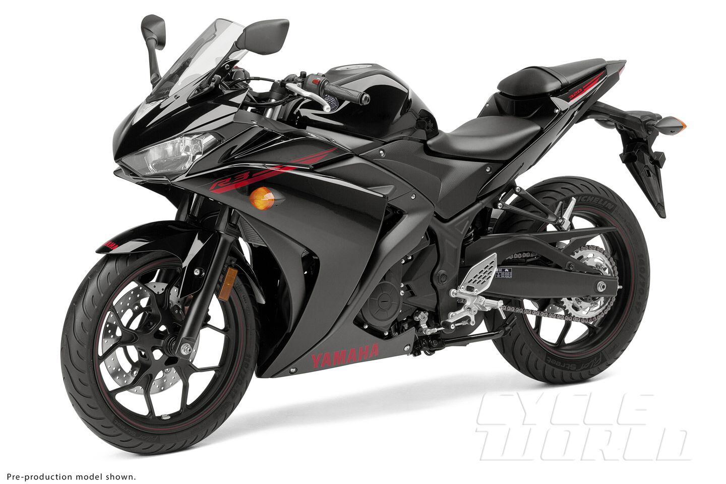 Yamaha sales r3 hp