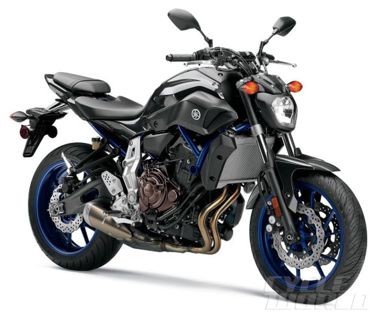 2015 Yamaha Fz 07 First Look Review Photos Specifications