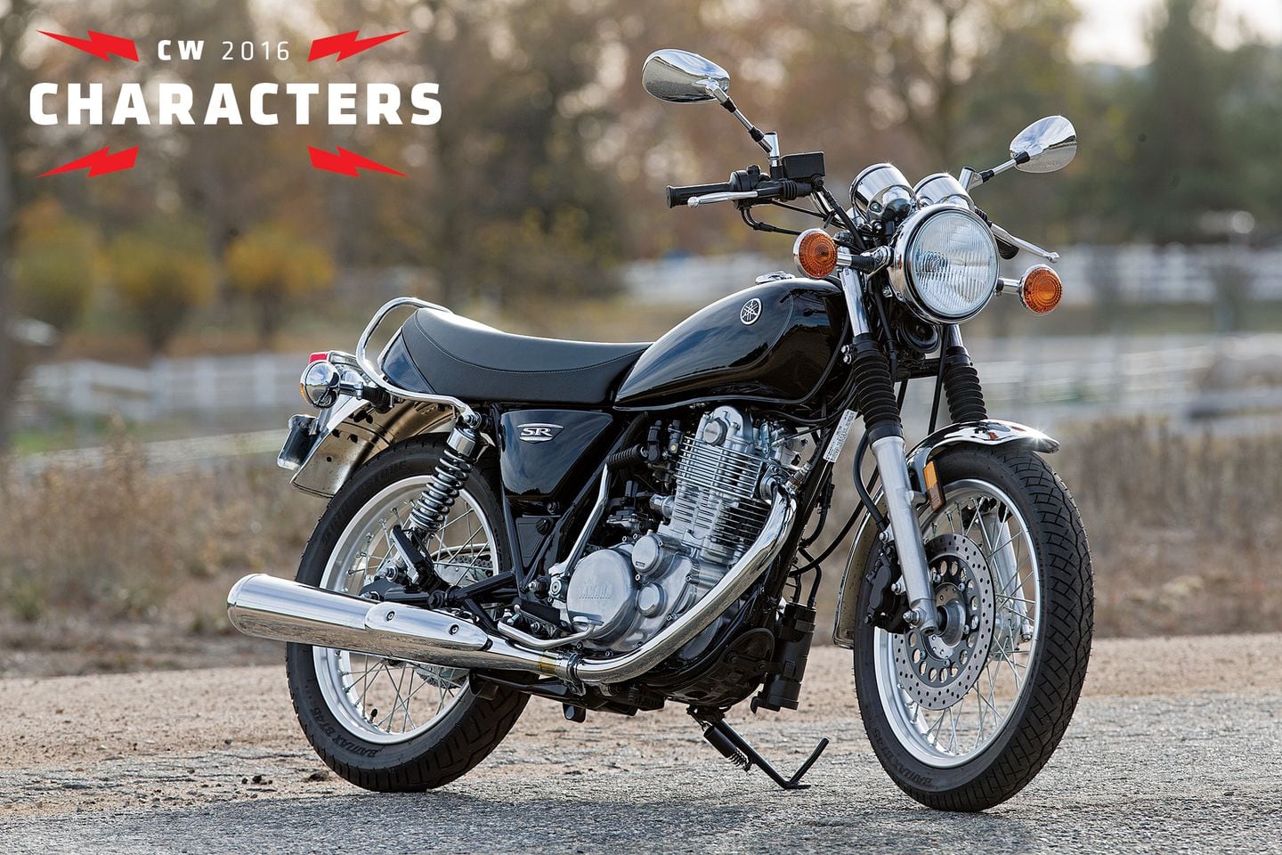 Yamaha SR400 Standard, 2016 CW CHARACTERS | Cycle World Yamaha SR400 Standard, 2016 CW CHARACTERS | Cycle World