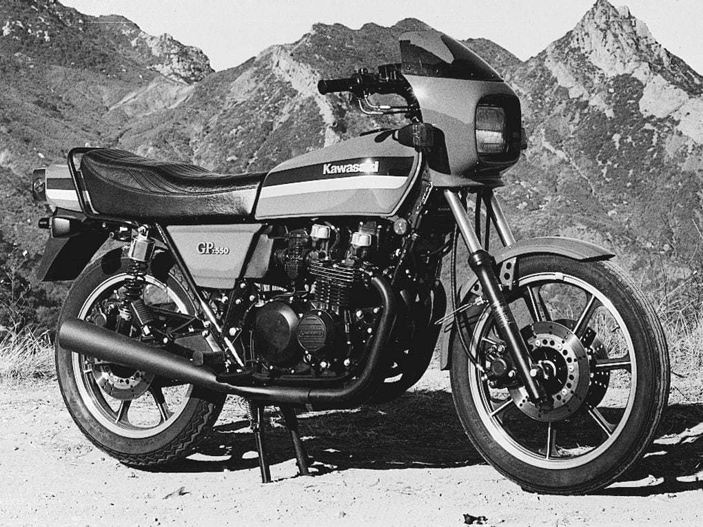 Retrospective: 1981 Kawasaki GPz550 | Cycle World