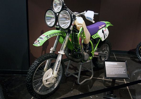 Chad valley kawasaki sales bike