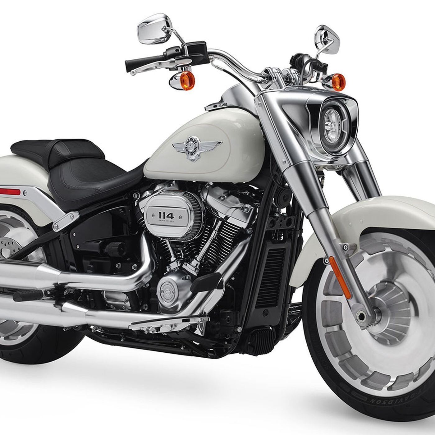 This Is The New 18 Harley Davidson Softail Fat Boy 114 Cycle World