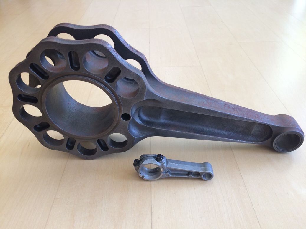 Connecting rod shop