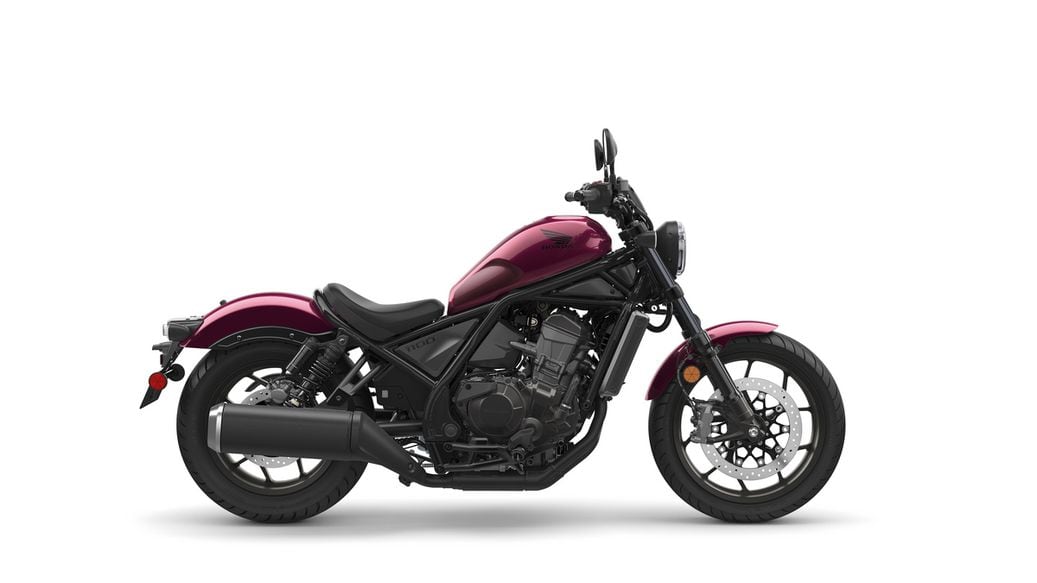 Honda rebel shop 1100 cost