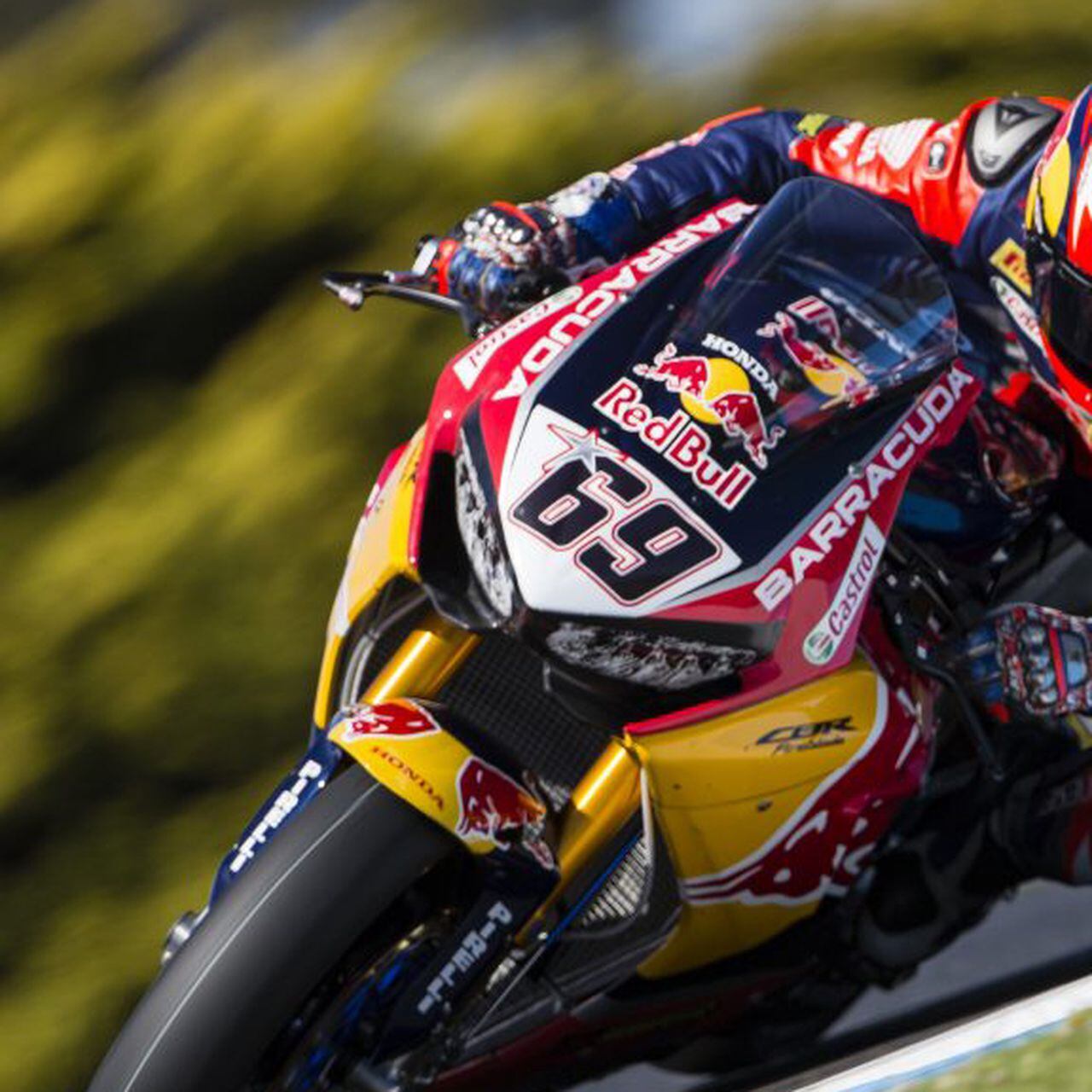 Red Bull Honda Seeking Guiding Light Dimmed By Nicky Hayden S Passing Cycle World