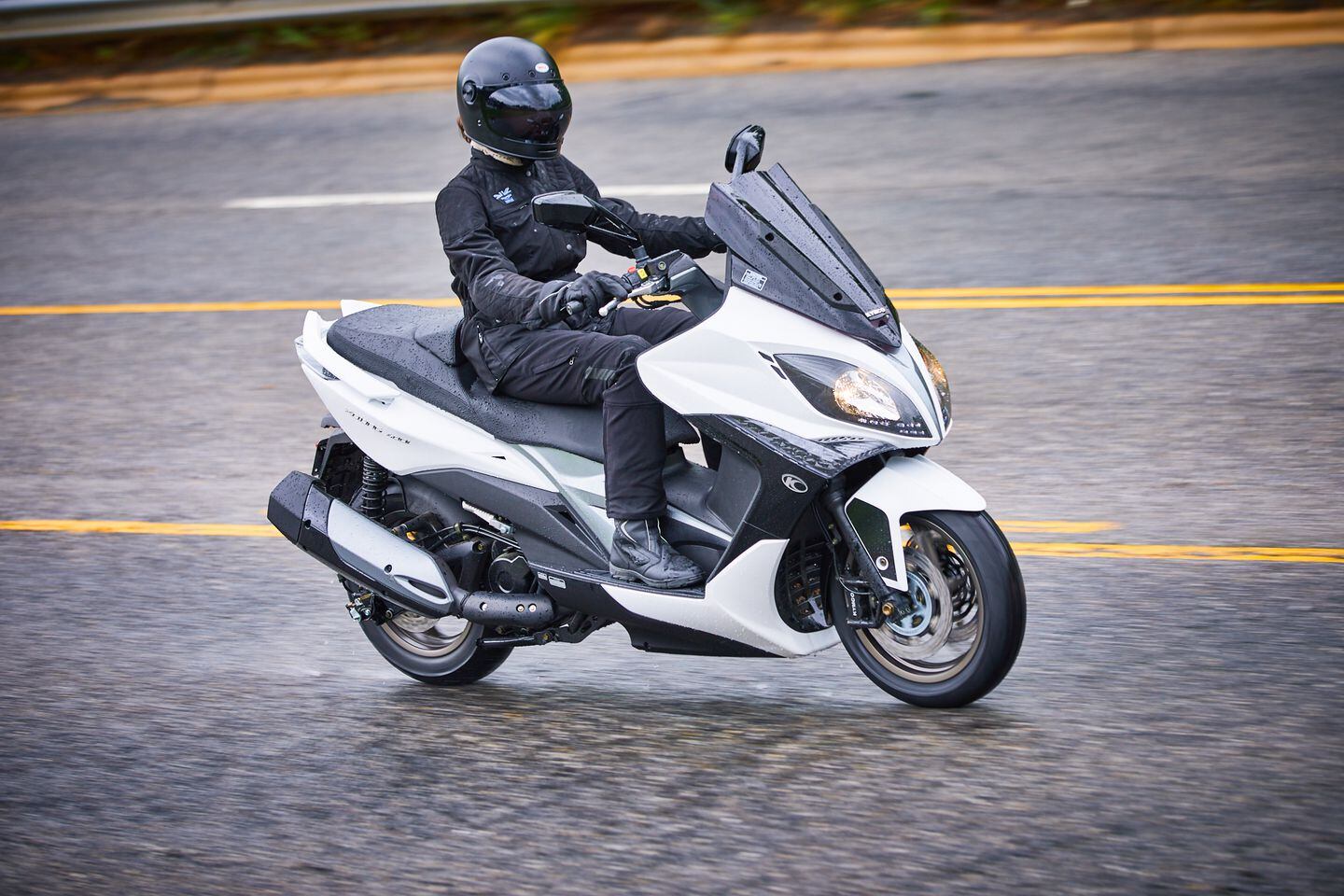 2018 Kymco Spade 150, Xciting 400i ABS, Xtown 300i ABS, & Like