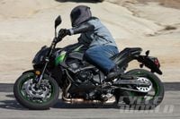 2016 Kawasaki Z800 ABS Naked Sportbike FIRST RIDE Motorcycle