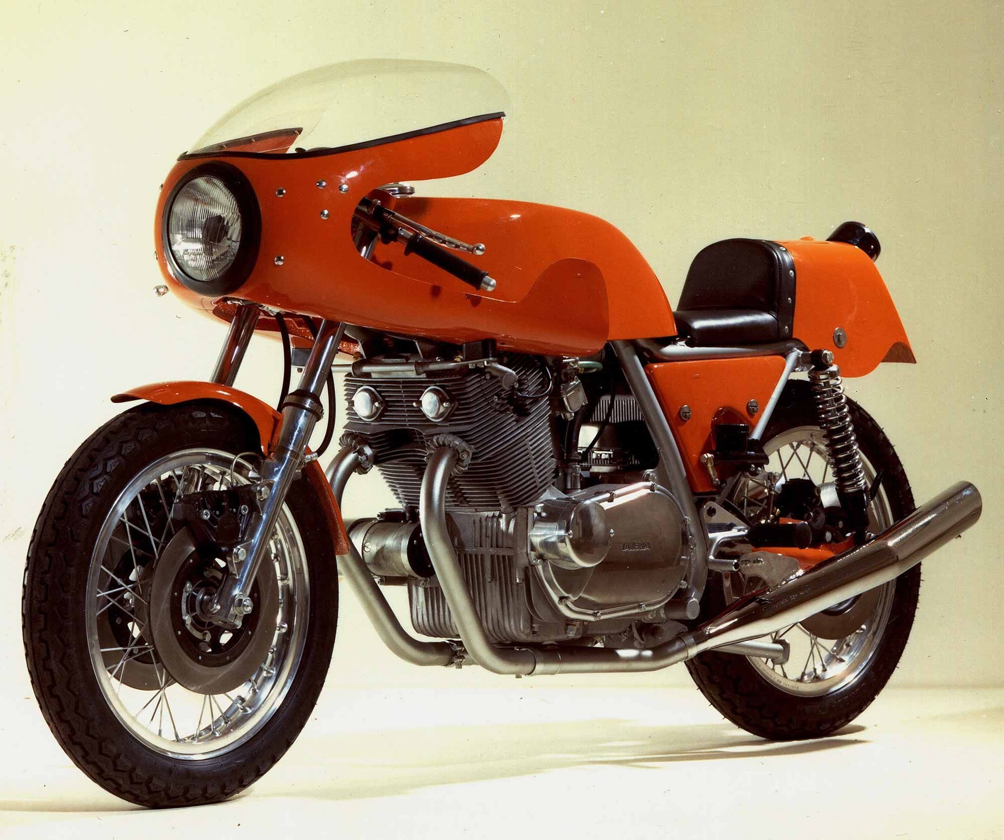 Does this scream classic Italian Superbike, or what? The last version of the Laverda 750 SFC. Who wouldn’t love to have one of these in their garage today?