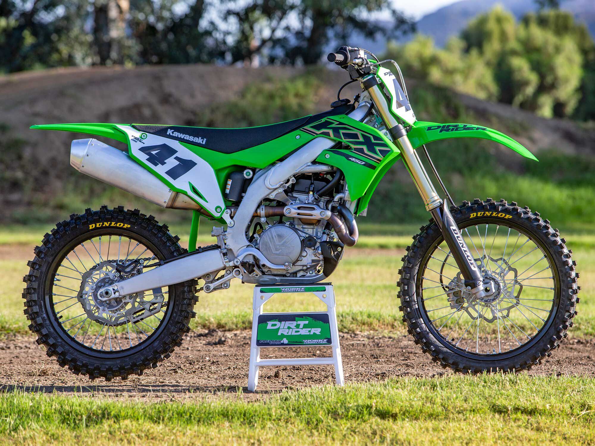 The Kawasaki KX450 is <i>Cycle World</i>’s Best Motocrosser for 2021.