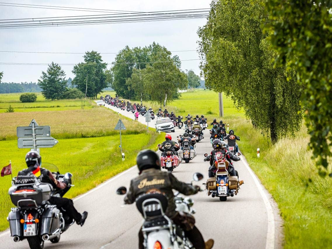 Indian Motorcycle renews partnership as headline sponsor of Indian Riders Fest 2024