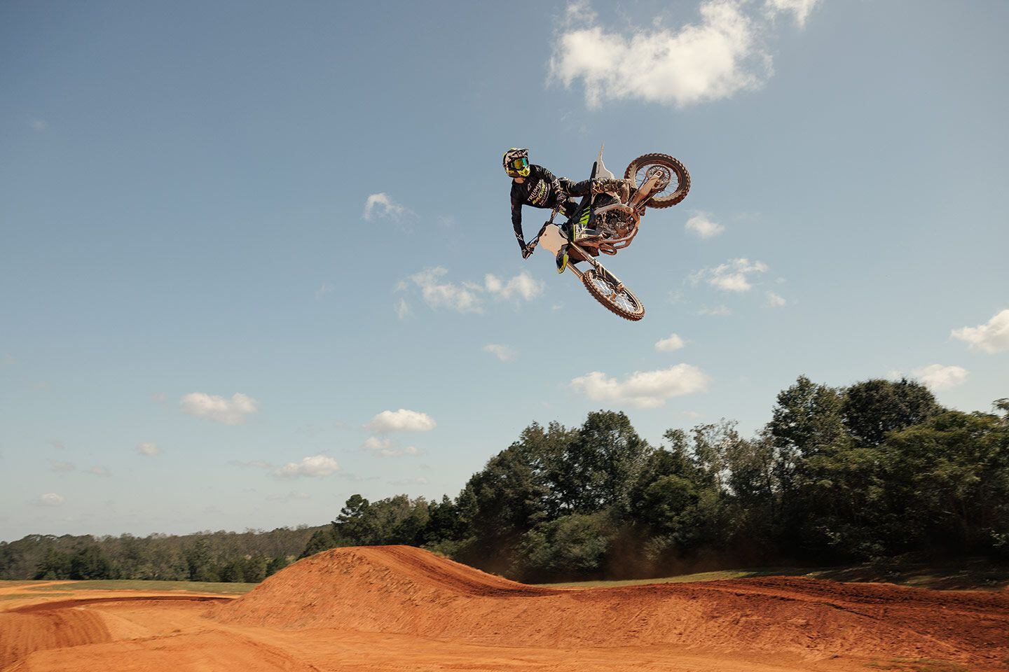 Triumph will enter the TF 250-X in the FIM Motocross World Championship’s MX2 class as well as the US SuperMotocross World Championship for 2024.
