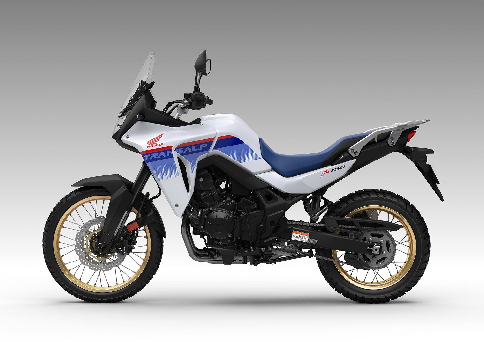 A brand-new 755cc parallel twin is shared with the new Honda Hornet.