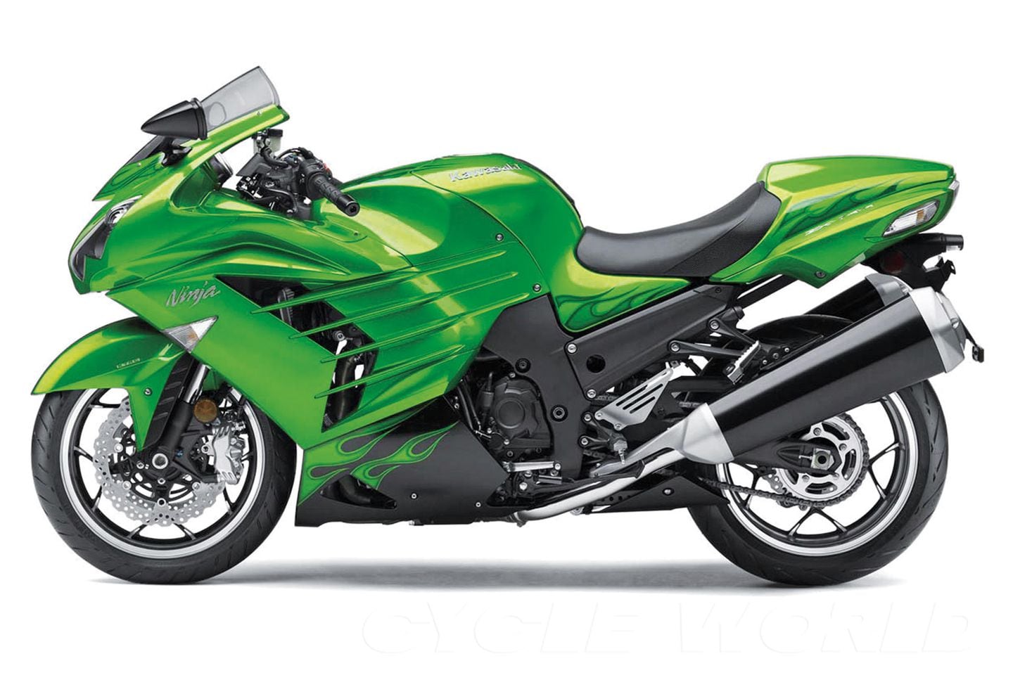 Kawasaki ZX-14R Road Test Review- Photos- Specifications- Price 