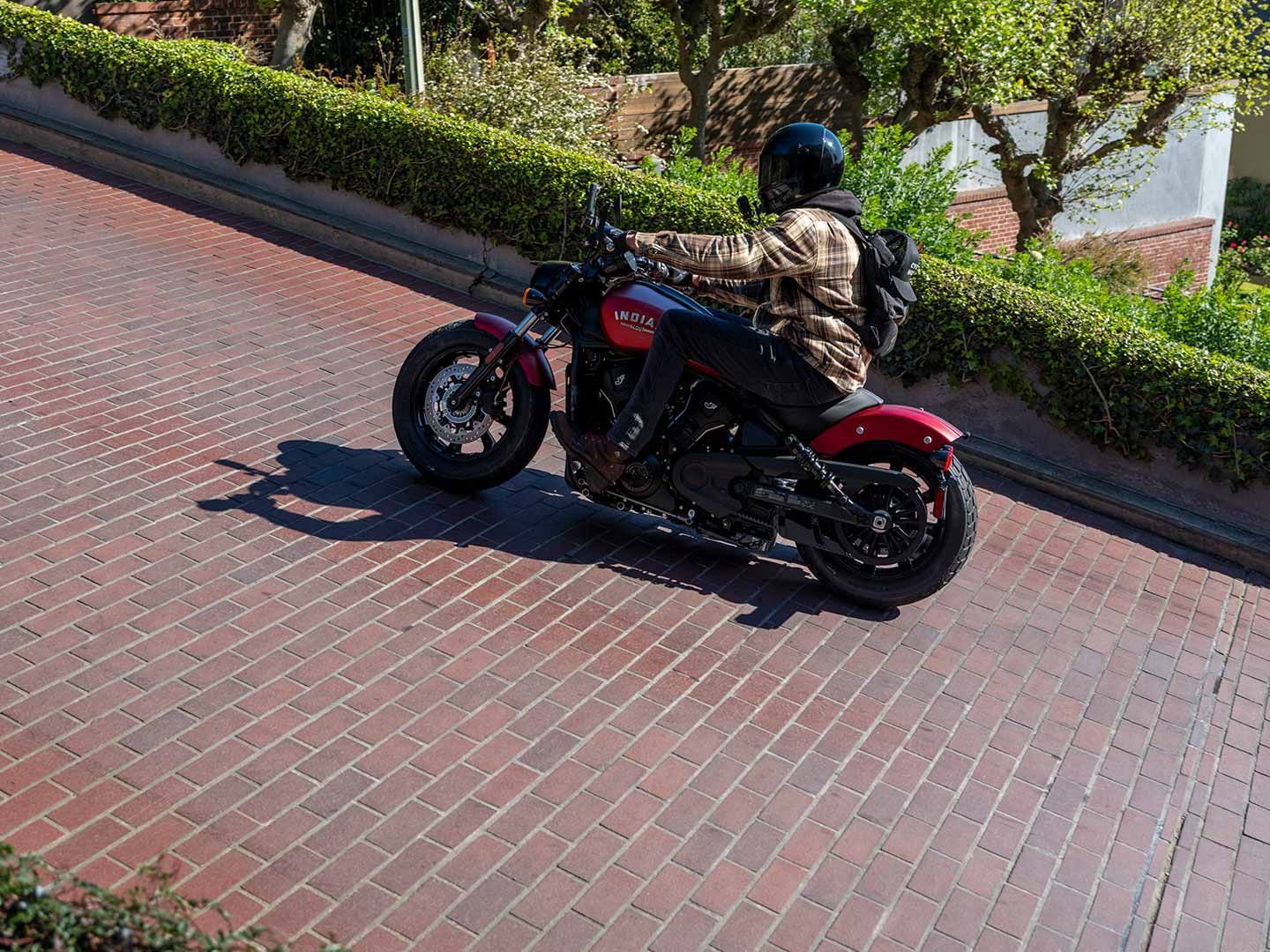 Indian Scout Bobber.