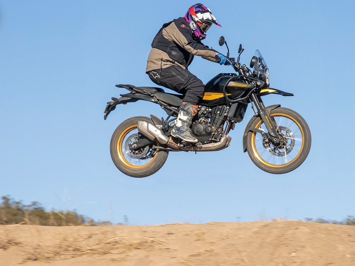 Pushing the 2025 Royal Enfield Himalayan to the Limit