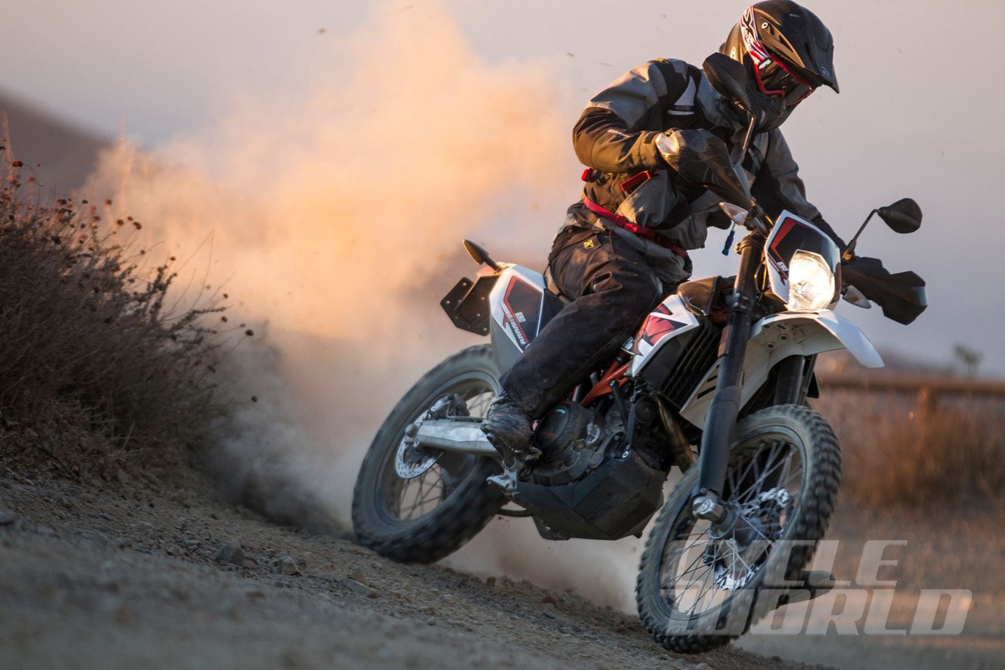2014 KTM 690 Enduro R First Ride Motorcycle Review Photos Specs Cycle World