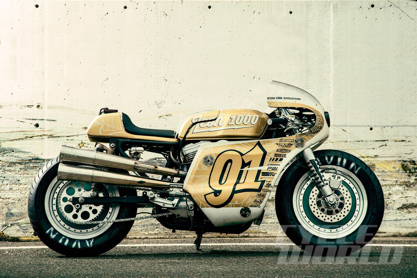 Icon 1000 Iron Lung Harley-Davidson Sportster Custom | Cycle World