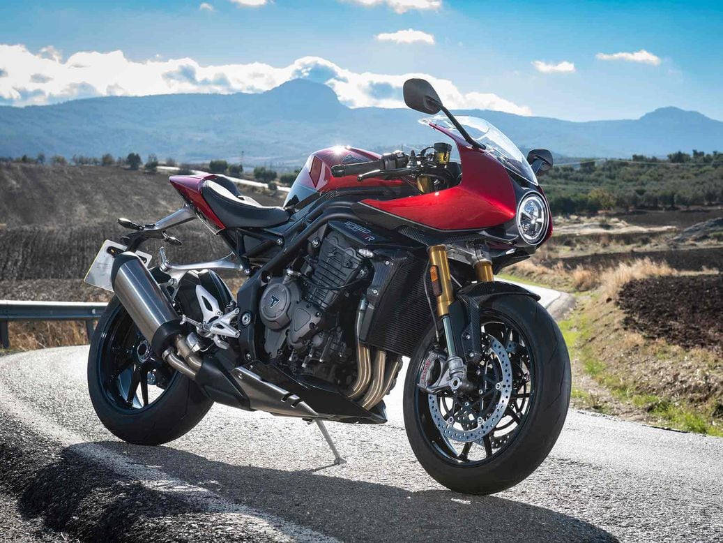 2022 Triumph Speed Triple 1200 RR First Ride | Cycle World