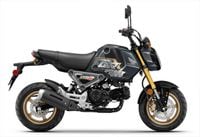 2024 Honda Grom SP studio right side profile