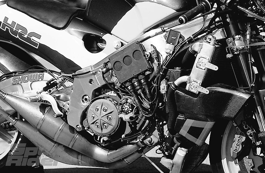 SR Archive: Riding Mick Doohan's NSR500, Tadayuki Okada's
