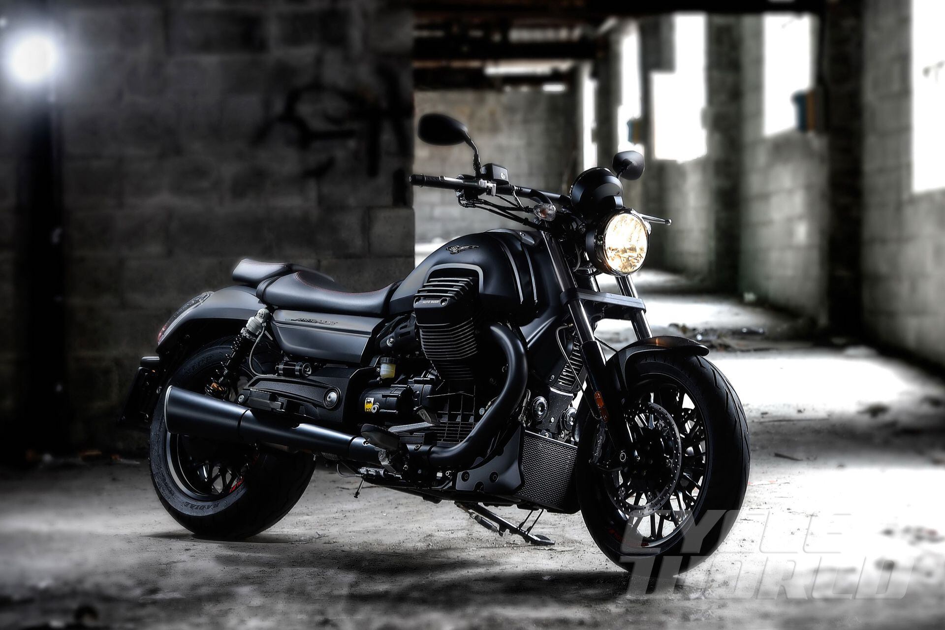 The 2015 Moto Guzzi Audace. <i>Moto Guzzi</i>