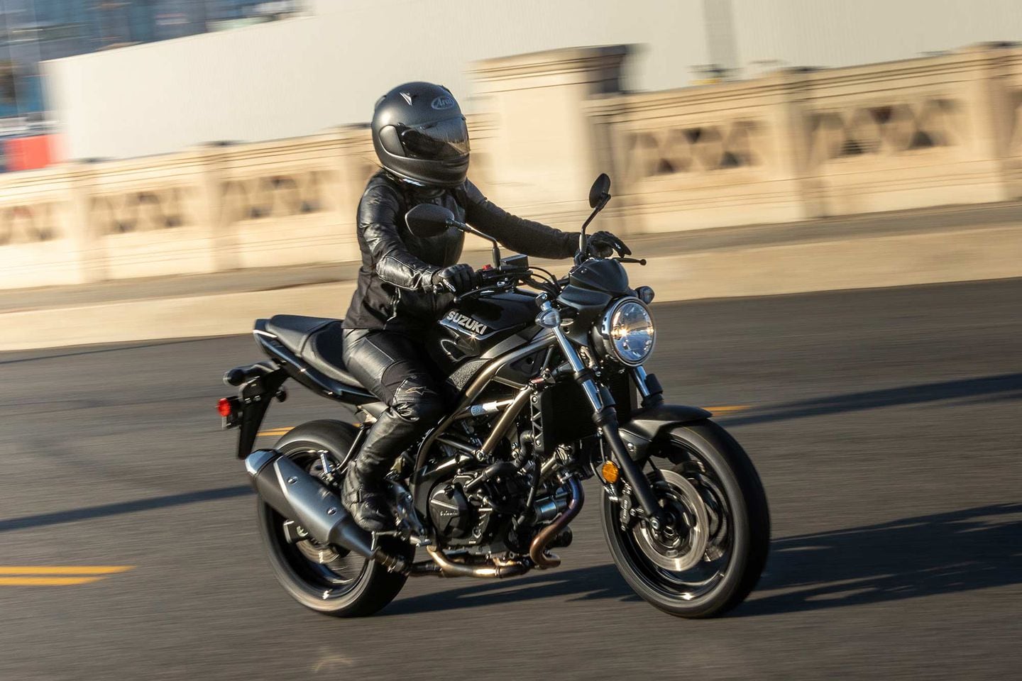2022 Suzuki SV650 Cycle World