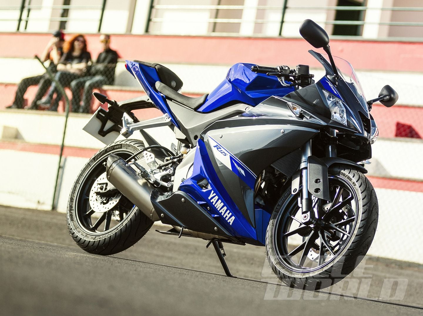 2024 Yamaha YZF-R125 Guide • Total Motorcycle