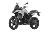 Design illustration images show what the final styling of the upcoming F 450 GS will look like.