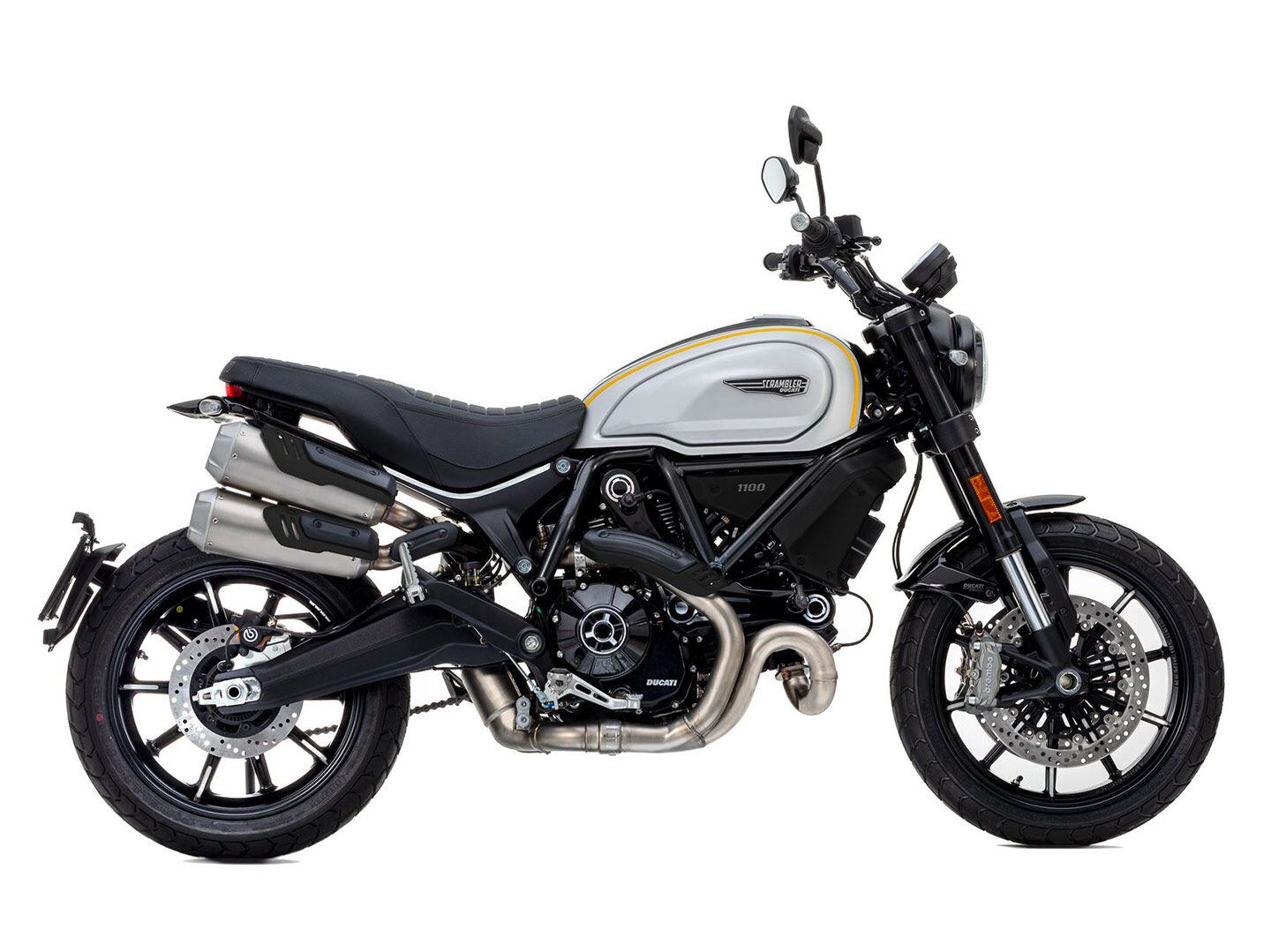 Ducati scrambler performance top