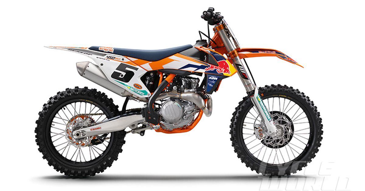 2015 KTM 250 SX-F & 450 SX-F Factory Edition First Look ...