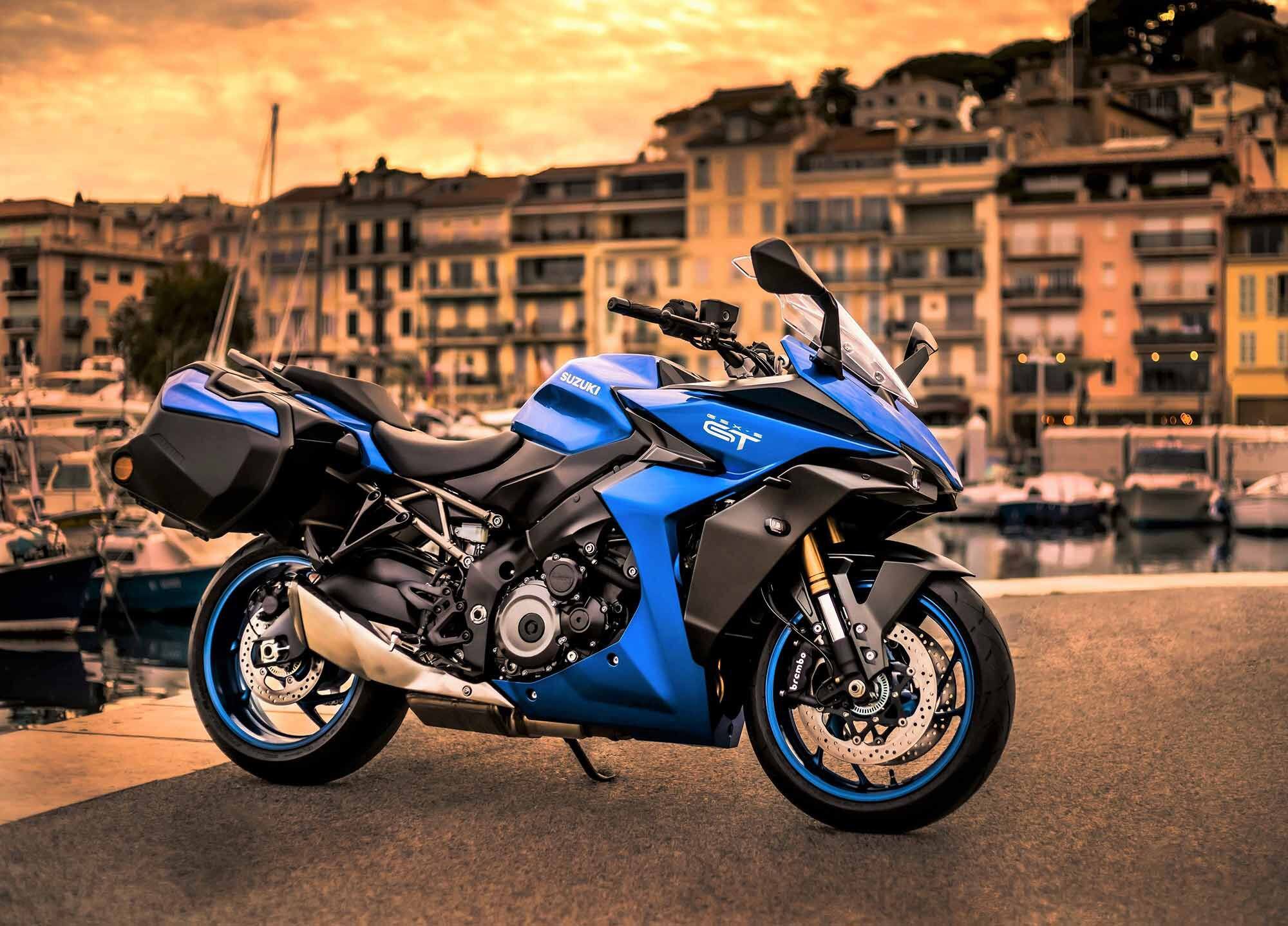 22 Suzuki Gsx S1000gt First Look Cycle World