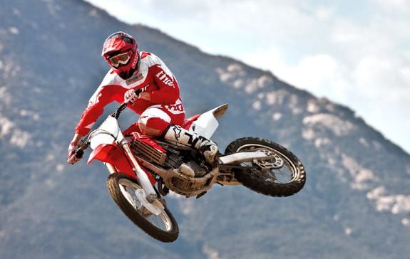 CRF250R 2010年式 インジェクション HRC部品多数 腰上OH後3時間 CRF250R '25-26】 HRC HONDA グラフィックキット Throttle Jockey '25