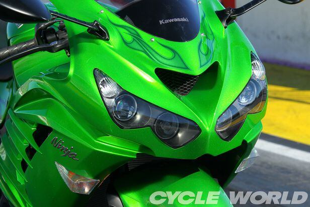 2012 Kawasaki ZX-14R First Ride Review- Kawasaki ZX-14R Photos