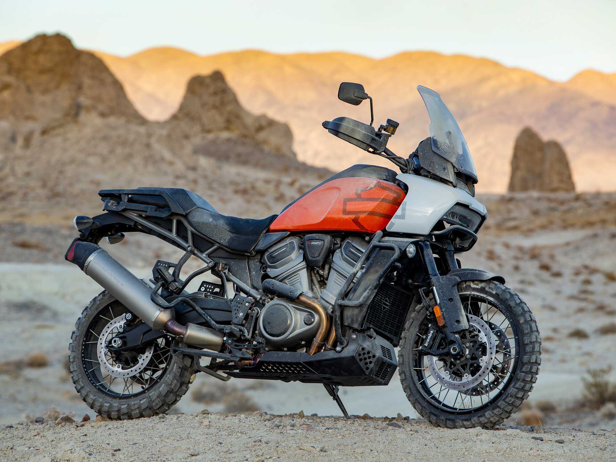 The Harley-Davidson Pan America 1250 Special is <i>Cycle World</i>’s Best Adventure Bike for 2021.