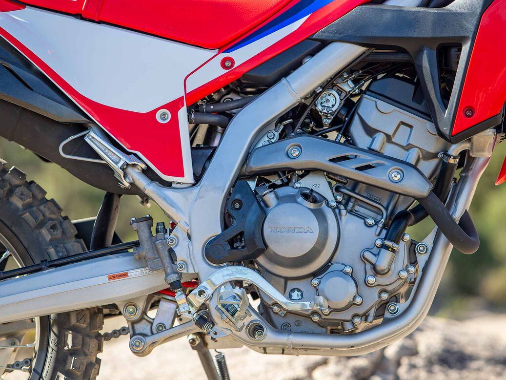 Crf300l horsepower hot sale