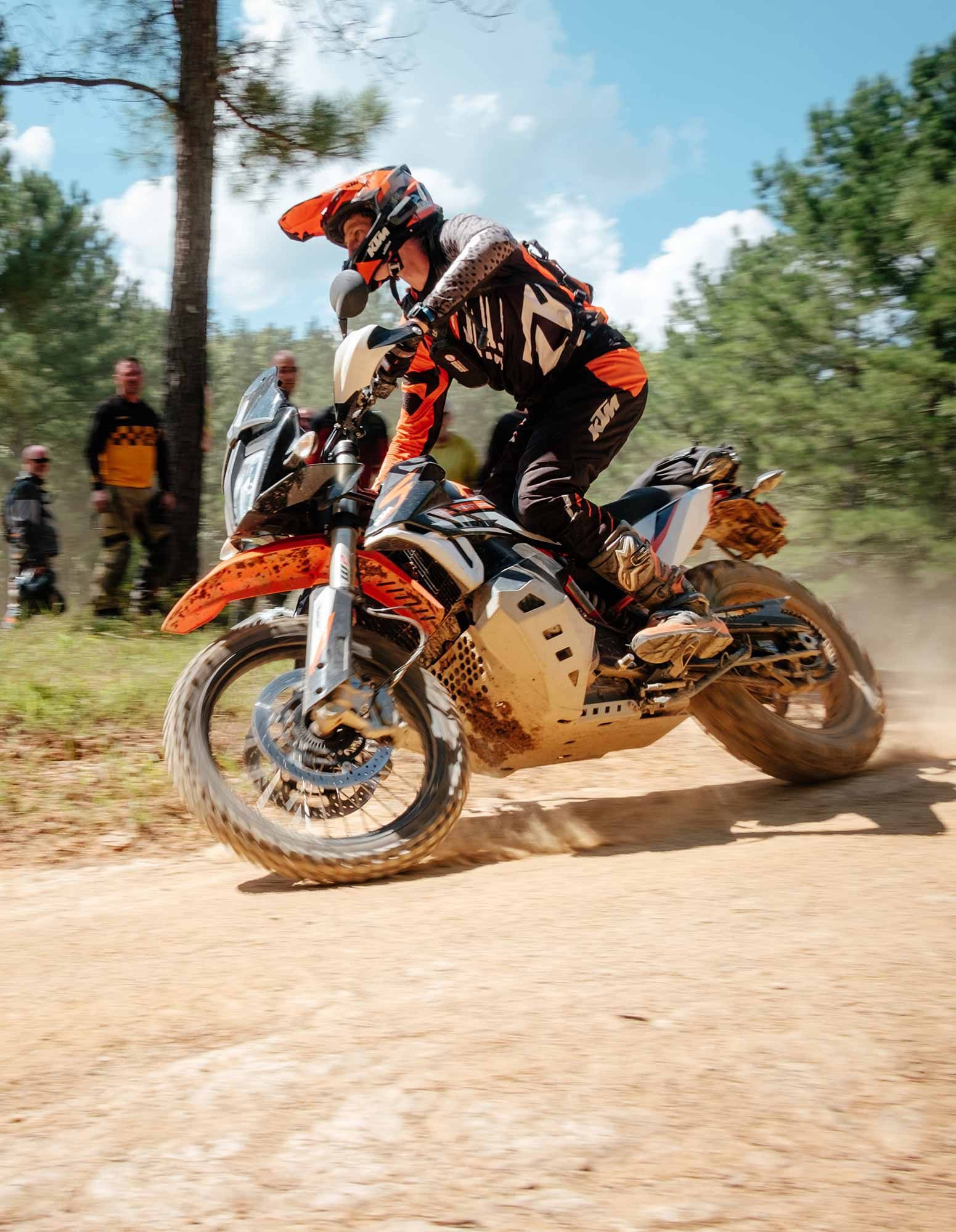 Birch lives by what he preaches, and that's consistent practice. This is what makes him a champion, and thankfully, one who also likes to guide others to become the best riders they can possibly be.