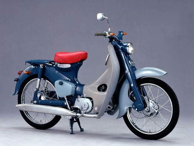 Honda dream super cub 2018 new arrivals
