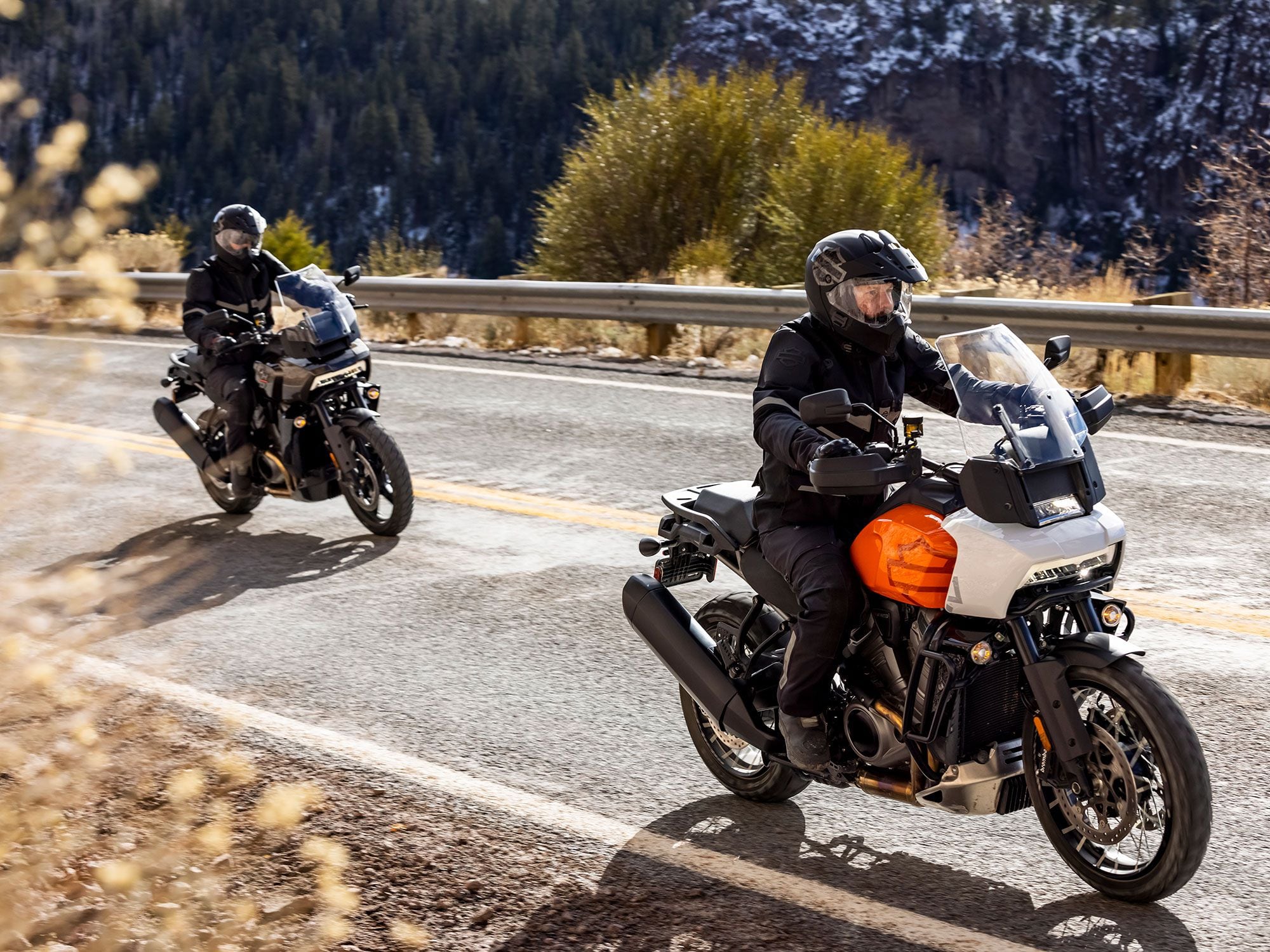 The Pan America 1250 is a huge leap for Harley-Davidson: A clean-sheet adventure-touring motorcycle that is aimed at tackling terrain never before seen by a production model from The Motor Company.
