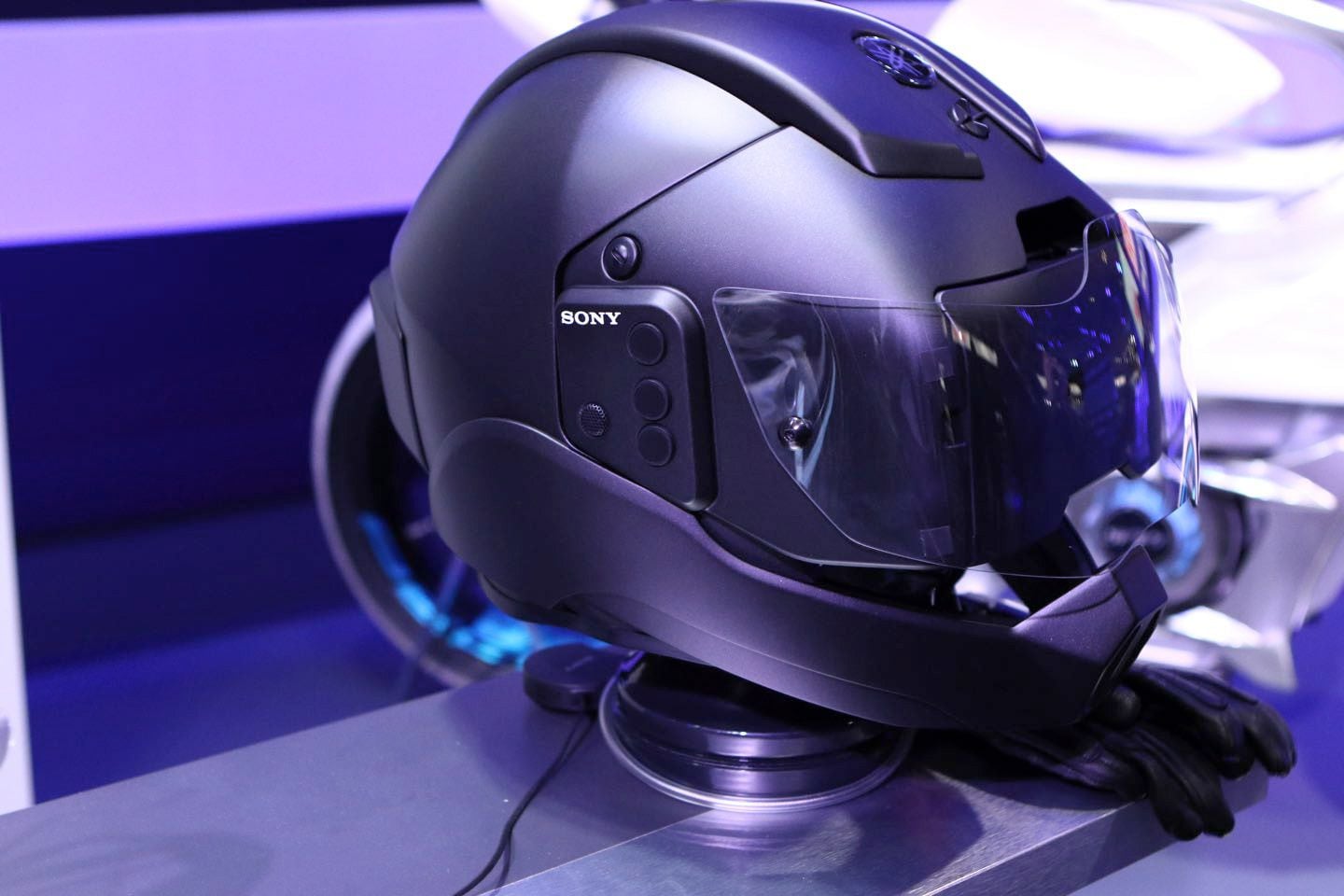 Are consumers ready for an AR helmet?