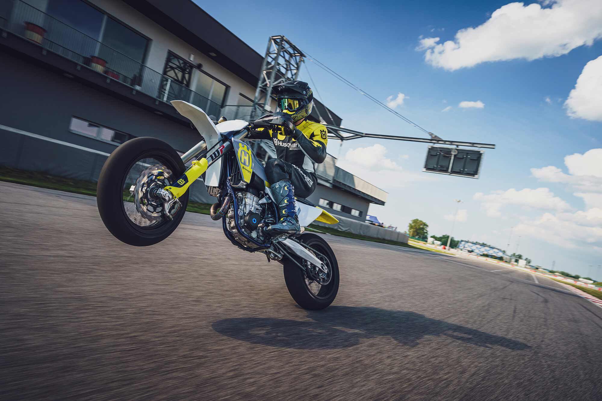 The FS 450 is the ultimate platform for a good time on two wheels.