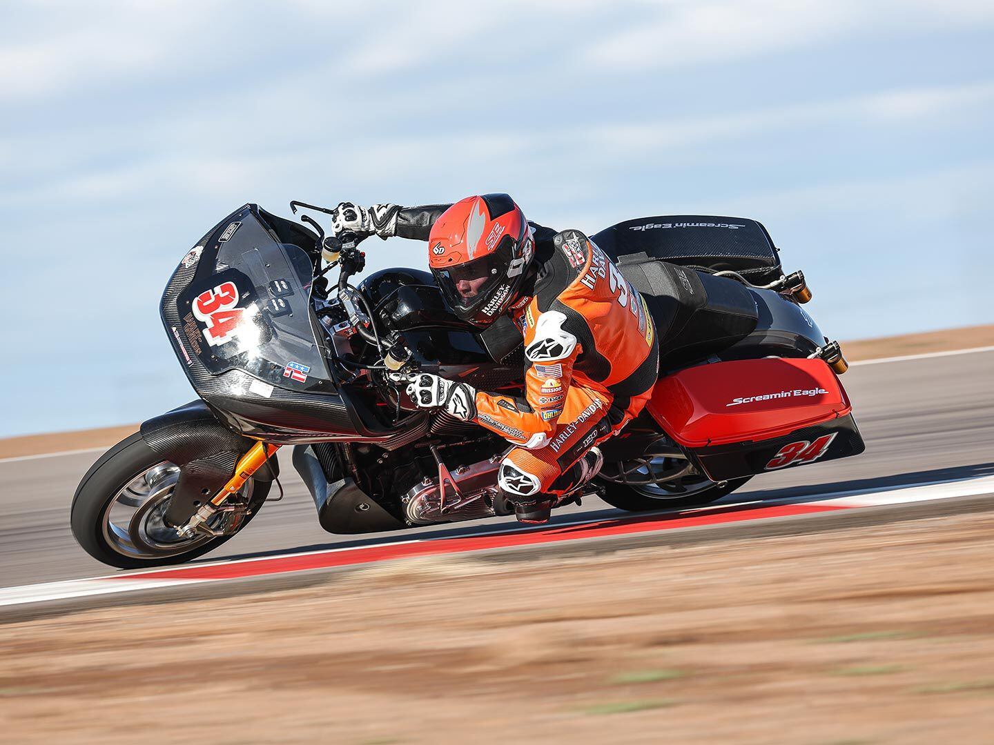 Joining Harley-Davidson for a preseason test in preparation for the MotoAmerica King of the Baggers, Kevin Cameron gets an inside look at the factory effort.