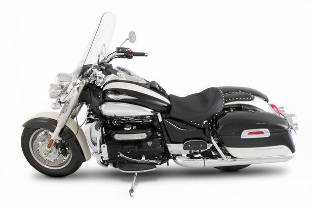 Mustang Introduces Seats for the 2008 15 Triumph Rocket III Muscle
