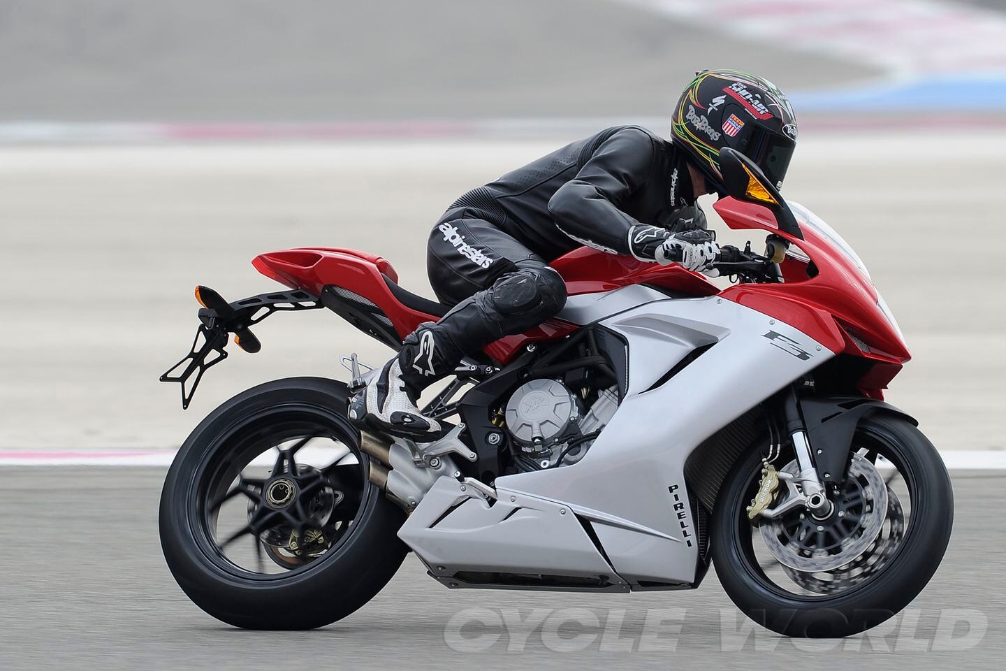 Eric Bostrom s First Ride Review 2012 MV Agusta F3 675 Photos Video Cycle World