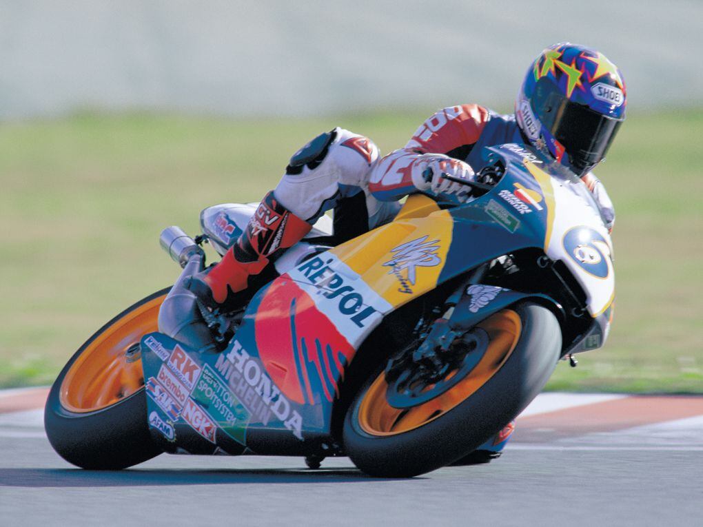 SR Archive: Riding Mick Doohan's NSR500, Tadayuki Okada's